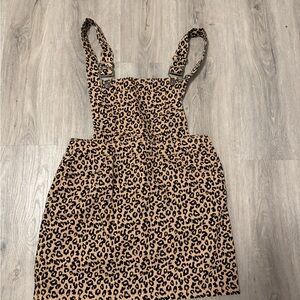 Forever 21 Animal Print Dress